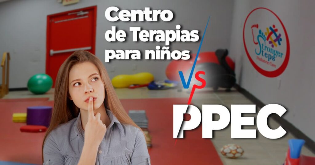 Diferencias entre un Centro de Terapias para Niños y un Prescribed Pediatric Extended Care (PPEC) 9 Mujer pensando en las diferencias entre un centro de terapias para niños y un PPEC, está analizando cuál es mejor para su pequeño.
