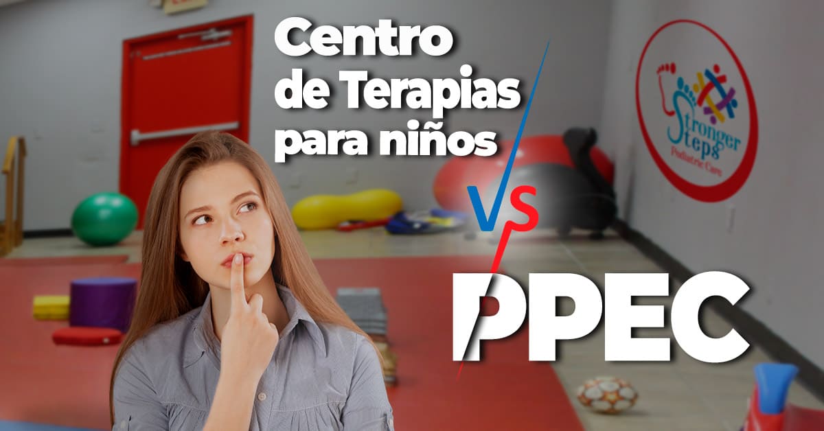 Mujer pensando en las diferencias entre un centro de terapias para niños y un PPEC, está analizando cuál es mejor para su pequeño.