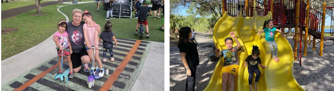 Consejos para fomentar la interacción social en niños especiales 3 Actividades en el parque con los ninos