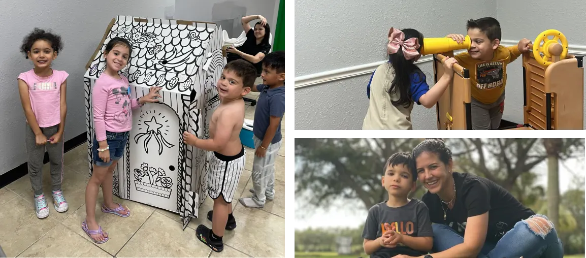 Consejos para fomentar la interacción social en niños especiales 4 fotos de los ninos del PPEC