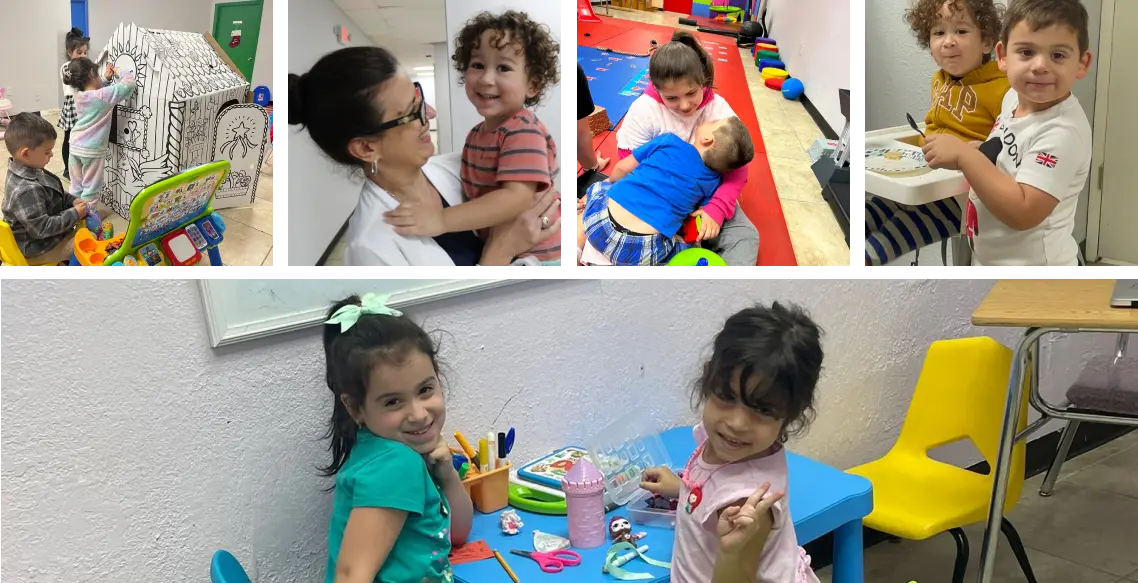 Consejos para fomentar la interacción social en niños especiales 5 Fotos de los ninos emn diferentes actividades del centro